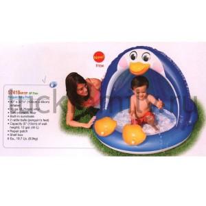 ДЕТСКИЙ БАССЕЙН НАДУВНОЙ С ТЕНТОМ Д/ДЕТЕЙ ОТ 1-3 ЛЕТ, 102*83СМ В КОР. (БОИТСЯ ХОЛОДА) в кор.6шт ― Luckfamily.ru