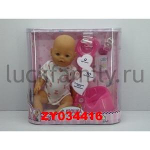ПУПС ФУНКЦ. С АКСЕСС. ZYC-0064 В РУСС. ПЛАСТ. КОР. в кор.4шт ― Luckfamily.ru