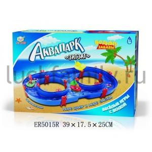 ИГРА "АКВАПАРК" С АКСЕСС. SR6038B В РУСС. КОР. 39*18*25СМ в кор.12шт ― Luckfamily.ru