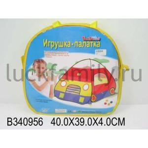 ДЕТСКАЯ ИГРОВАЯ ПАЛАТКА 8013 В СУМКЕ (РУСС. УП.) 40*39*4СМ в кор.2*12шт ― Luckfamily.ru