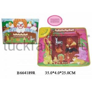 ДЕТСКИЙ ИГРОВОЙ КОВРИК НА БАТ. СВЕТ+ЗВУК, РУССИФИЦ. YQ3101 В РУСС. КОР. 35*25*4СМ в кор.2*18шт ― Luckfamily.ru