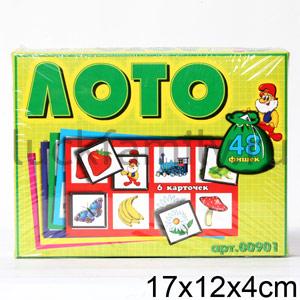 ЛОТО в полиэт.уп.16шт ― Luckfamily.ru