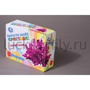 РАСТУЩИЙ КРИСТАЛЛ "УМКА" АМЕТИСТОВЫЙ В КОР. в кор.3*12шт ― Luckfamily.ru