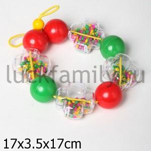 ПОДВЕСКА НА КОЛЯСКУ "ЛЬДИНКА" в кор.70шт ― Luckfamily.ru