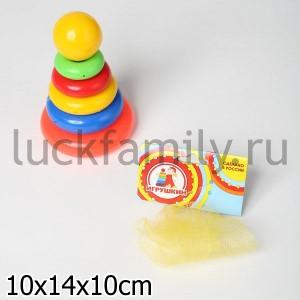 ПИРАМИДА "МАЛЫШОК" в кор.60шт ― Luckfamily.ru