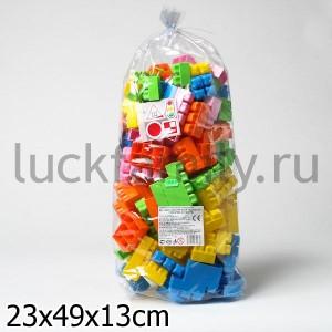 КОНСТРУКТОР "МАЛЮТКА" 166 ЭЛ. В ПАК. в кор.6шт ― Luckfamily.ru
