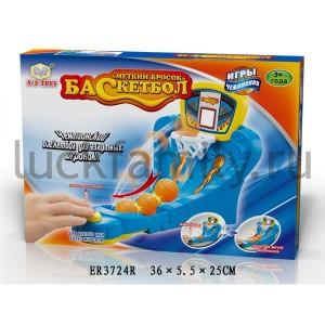 ИГРА НАСТОЛЬНАЯ БАСКЕТБОЛ SR41788 В РУСС. КОР. 36*25*6СМ в кор.2*18шт ― Luckfamily.ru