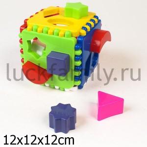 ЛОГИЧЕСКИЙ КУБ ПОДАРОЧНЫЙ в кор.14шт ― Luckfamily.ru