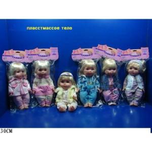 КУКЛА В АССОРТ. 5209 EV15292 В ПАК. (РУСС. УП.) 30СМ в кор.2*12шт ― Luckfamily.ru
