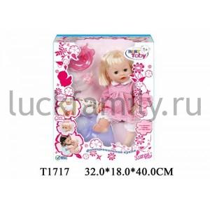КУКЛА ФУНКЦ., 38СМ, ОЗВУЧ. РУССИФИЦ., С АКСЕСС. 30612 В РУСС. КОР. 32*18*40СМ в кор.8шт ― Luckfamily.ru