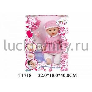 ПУПС ФУНКЦ., 38СМ, ОЗВУЧ. РУССИФИЦ., С АКСЕСС. 30613 В РУСС. КОР. 32*18*40СМ в кор.8шт ― Luckfamily.ru