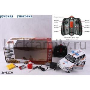 МАШИНА Р/У НА АККУМ. СВЕТ+ЗВУК, С АКСЕСС., РУСС. СЕРИЯ 9125-4 EV17951 В РУСС КОР. 26*12СМ в кор.12шт ― Luckfamily.ru