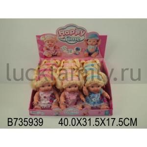 КУКЛА В АССОРТ. ОЗВУЧ. РУССИФИЦ. 2003 В ДИСПЛЕЕ 40*31*17СМ УП-9ШТ. в кор.3*3уп ― Luckfamily.ru