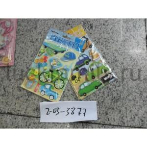 НАКЛЕЙКИ В АССОРТ. В ПАК. УП-10ШТ в кор.100уп ― Luckfamily.ru
