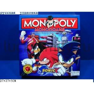 ИГРА НАСТОЛЬНАЯ "МОНОПОЛИЯ" 6126 EV17896 В РУСС. КОР. 27*27*5СМ в кор.2*12шт ― Luckfamily.ru