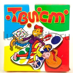 ИГРА ТВИСТЕР GY878 EV17902 В РУСС. КОР. в кор.2*30шт ― Luckfamily.ru