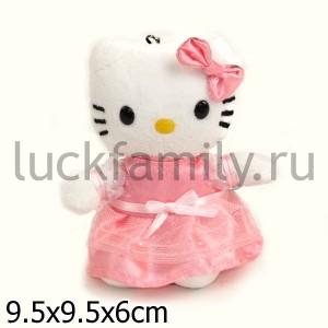 БРЕЛОК МЯГКИЙ "МУЛЬТИ-ПУЛЬТИ" "HELLO KITTY" НА ПРИСОСКЕ В ПАК. 9СМ уп-10шт в кор.100шт ― Luckfamily.ru