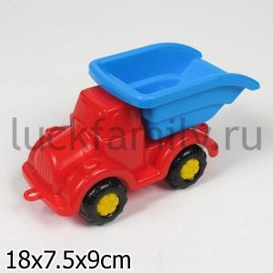 АВТОМОБИЛЬ-САМОСВАЛ "БОРЬКА" в кор.17шт ― Luckfamily.ru