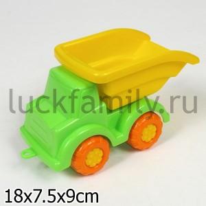 АВТОМОБИЛЬ-САМОСВАЛ "РОМКА" в кор.14шт ― Luckfamily.ru
