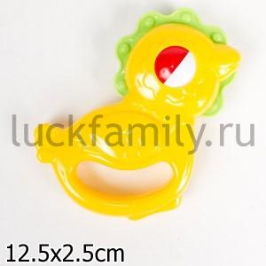 ПОГРЕМУШКА "ЦЫПЛЕНОК" ― Luckfamily.ru