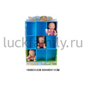 ПУПС В АССОРТ. В ДИСПЛЕЕ 68*34*11СМ УП-9ШТ в кор.2*3уп ― Luckfamily.ru