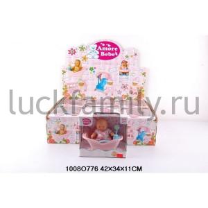 ПУПС В ВАННОЧКЕ, С АКСЕСС. В ДИСПЛЕЕ 42*34*11СМ УП-6ШТ в кор.2*6уп ― Luckfamily.ru