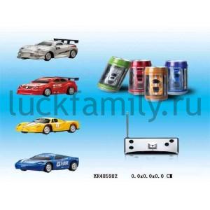 СПОРТИВНАЯ Р/У, С АКСЕСС. ЦВЕТ В АССОРТ. В ПЛАСТ. БАНКЕ в кор.2*48шт ― Luckfamily.ru
