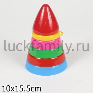 ПИРАМИДКА "РАКЕТА" МАЛАЯ в кор.16шт ― Luckfamily.ru