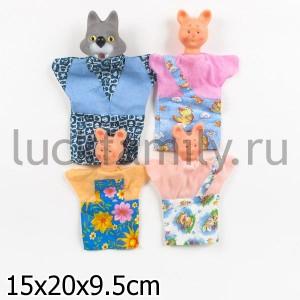 КУК. ТЕАТР "ТРИ ПОРОСЕНКА" (МАЛ.) в уп.20шт ― Luckfamily.ru