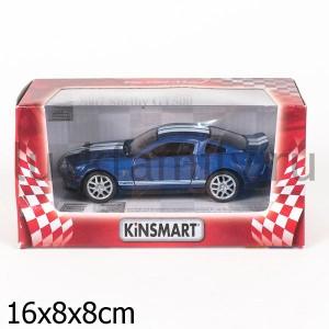 МАШИНА SHELBY GT500 МЕТАЛЛ. ИНЕРЦ. ОТКРЫВ. ДВЕРИ, ЦВЕТ В АССОРТ В КОР. в кор.4*24шт. ― Luckfamily.ru