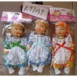 КУКЛА НАСТЕНЬКА ОЗВУЧ., ОДЕЖДА В АССОРТ. В ПАК. 27СМ в кор.2*72шт ― Luckfamily.ru
