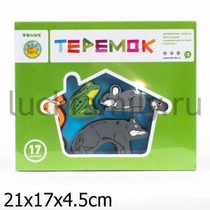 КОНСТРУКТОР "СКАЗКИ "ТЕРЕМОК" в кор.20шт ― Luckfamily.ru