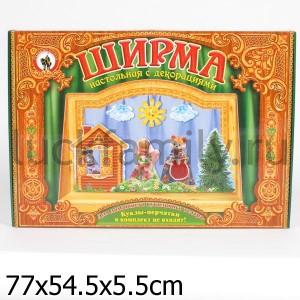 ШИРМА Д/КУКОЛЬНОГО ТЕАТРА в уп.3шт ― Luckfamily.ru
