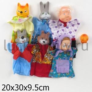 КУК. ТЕАТР "КОЛОБОК" в уп.10шт ― Luckfamily.ru