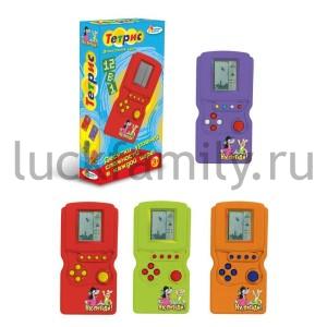 ИГРА ЭЛЕКТРОННАЯ ТЕТРИС "ИГРАЕМ ВМЕСТЕ" "НУ, ПОГОДИ!" 1102 EV17978 В КОР. 13*7*2СМ в кор.2*72шт ― Luckfamily.ru