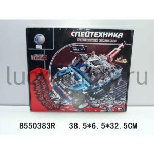 КОНСТРУКТОР ПЛАСТ. СПЕЦТЕХНИКА 3332 В РУСС. КОР. 38*6*32СМ в кор.2*6шт ― Luckfamily.ru