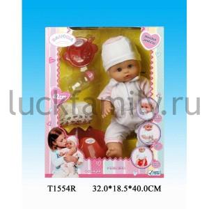 КУКЛА "ВАЛЮША" ФУНКЦ., ОЗВУЧ., РУССИФИЦ., С АКСЕСС. 8860-10 В РУСС. КОР. 32*19*40СМ в кор.8шт ― Luckfamily.ru
