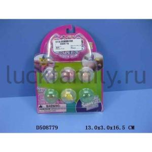 НАБОР АКСЕСС. Д/ДЕВОЧЕК НА КАРТ. 13*3*16СМ в кор.2*300шт ― Luckfamily.ru