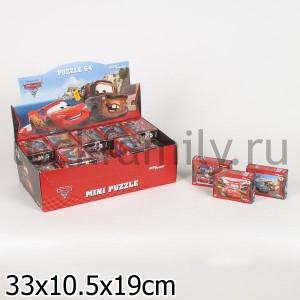 ДИСНЕЙ ТАЧКИ-2 54 МИНИ в уп.20шт в кор.12уп ― Luckfamily.ru