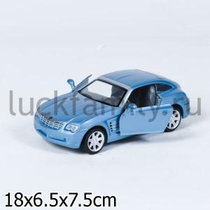 МАШИНА МЕТАЛЛ. ИНЕРЦ. CHRYSLER CROSSFIRE 1:32, ОТКРЫВ. ДВЕРИ В КОР. в кор.4*12шт ― Luckfamily.ru