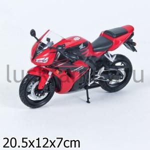 МОТОЦИКЛ МЕТАЛЛ. HONDA CBR 1000RR, 1:12 В КОР. в кор.2*12шт ― Luckfamily.ru