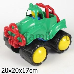 МАШИНА МОНСТР в уп.17шт ― Luckfamily.ru