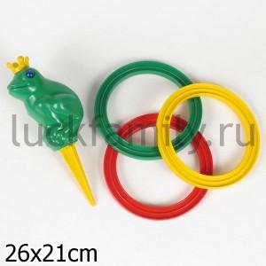 КРОХА КОЛЬЦЕБРОС в кор.100шт ― Luckfamily.ru