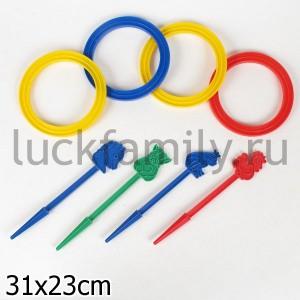 КРОХА КОЛЬЦЕБРОС СКАЗКА в кор.100шт ― Luckfamily.ru
