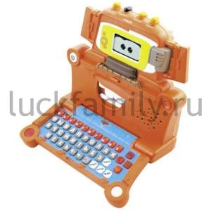 КОМПЬЮТЕР ОБУЧАЮЩИЙ "VTECH" "МИССИЯ МЭТРА" РУССИФИЦ., ДИЗАЙН DISNEY "ТАЧКИ" В РУСС. КОР. в кор.4шт ― Luckfamily.ru