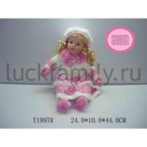 КУКЛА 44СМ ОЗВУЧ. РУССИФИЦ. 10JW-180555 В ПАК. (РУСС. УП.) 24*10*44СМ в кор.24шт ― Luckfamily.ru