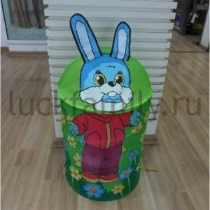 КОРЗИНА ДЛЯ ИГРУШЕК "ИГРАЕМ ВМЕСТЕ" "СТЕПАШКА" B02036 В ПАК. (РУСС. УП.) 45*50СМ в кор.50шт ― Luckfamily.ru