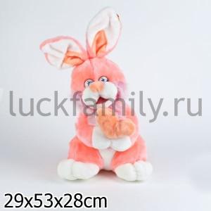 ЗАЙЧОНОК СТЕПА 42СМ ― Luckfamily.ru