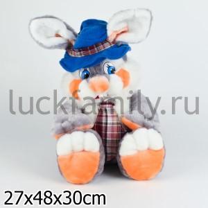 ЗАЙЧОНОК В ШЛЯПЕ 48СМ ― Luckfamily.ru
