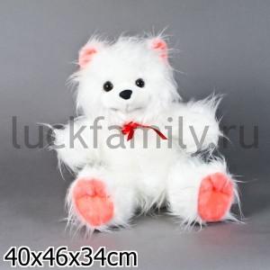 МЕДВЕДЬ БЕЛЫЙ 46СМ ― Luckfamily.ru